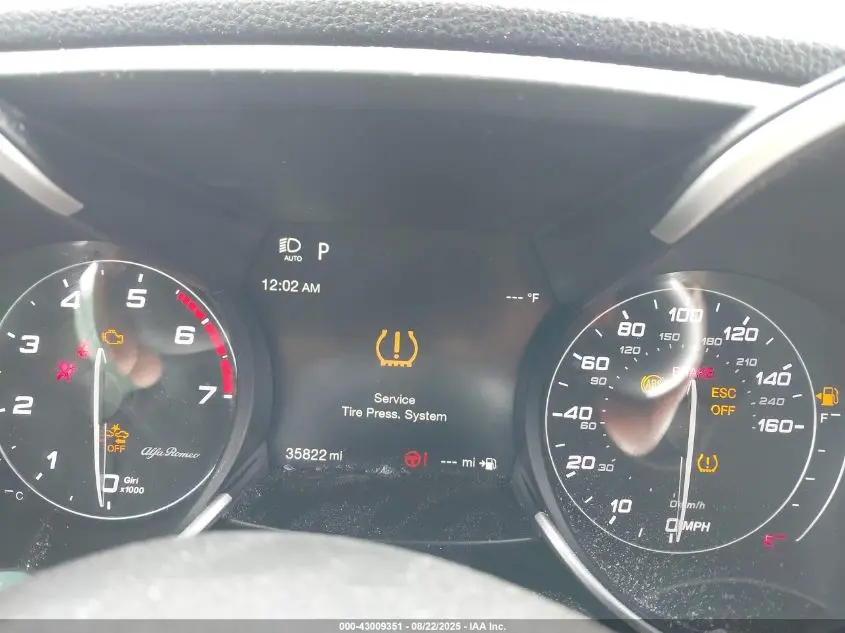 2022 ALFA ROMEO GIULIA VELOCE TI RWD