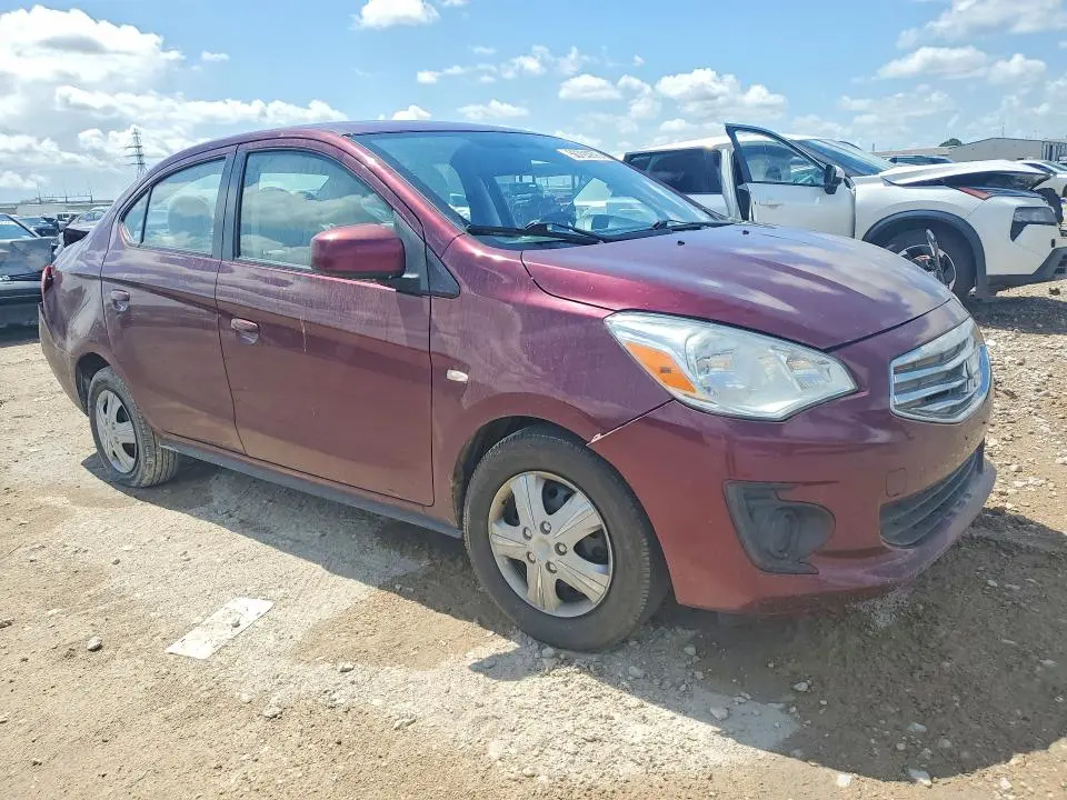 2019 MITSUBISHI MIRAGE G4 ES  