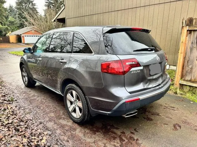 2011 ACURA MDX TECHNOLOGY  