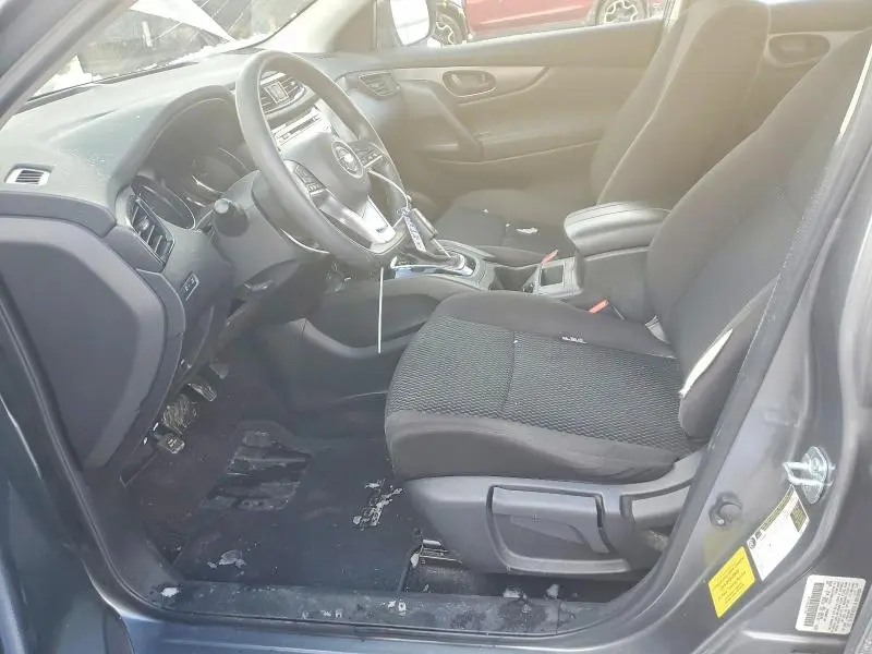 2017 NISSAN ROGUE SPORT S  