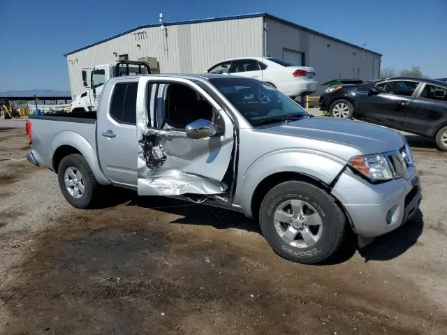 2012 NISSAN FRONTIER S  