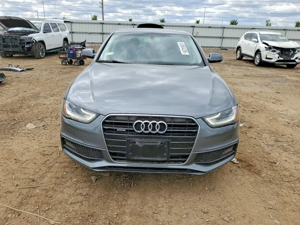 2015 AUDI A4 PREMIUM PLUS  