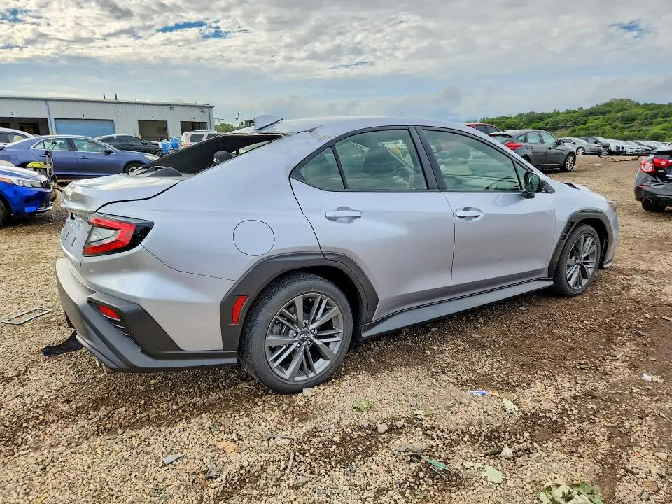 2022 SUBARU WRX   