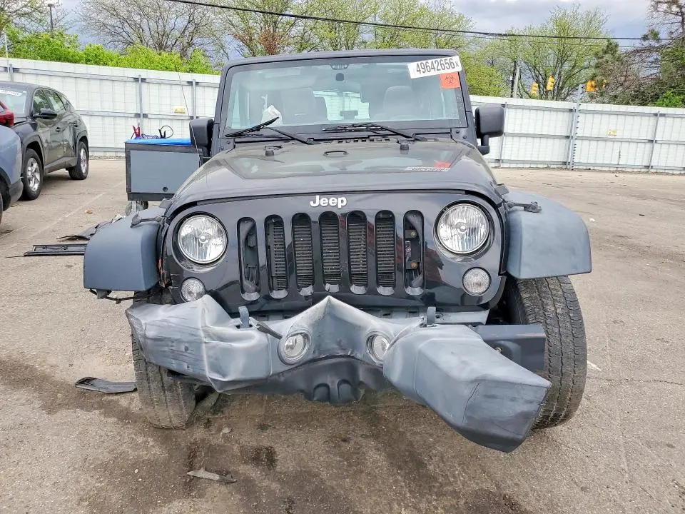 2018 JEEP WRANGLER SPORT  