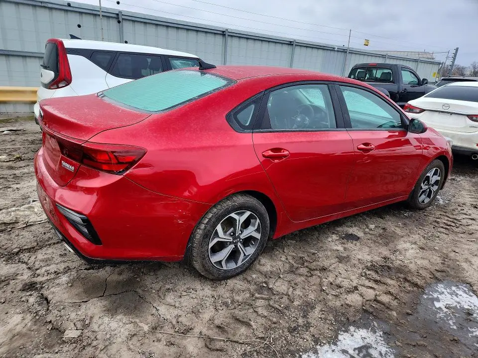 2021 KIA FORTE FE  