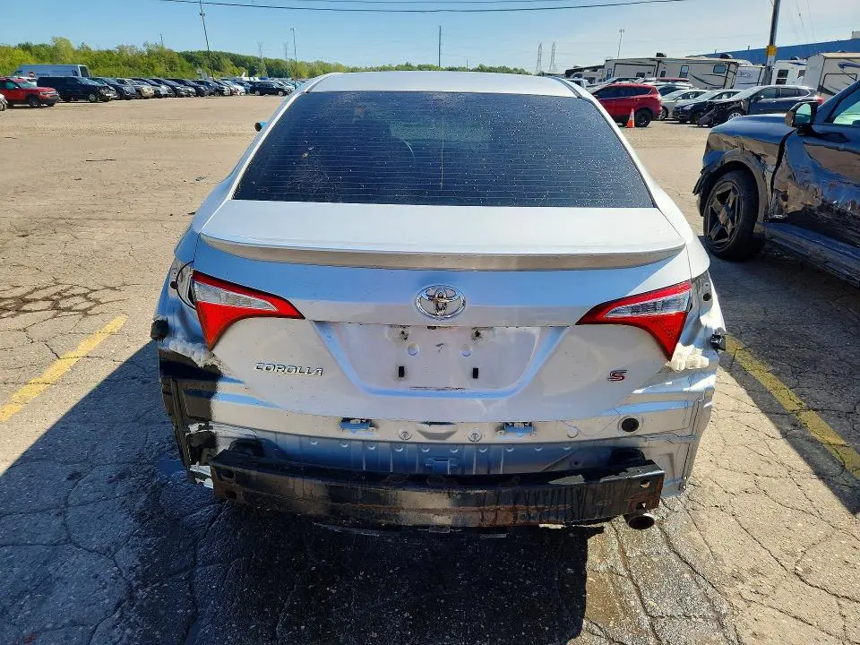 2015 TOYOTA COROLLA S PLUS  