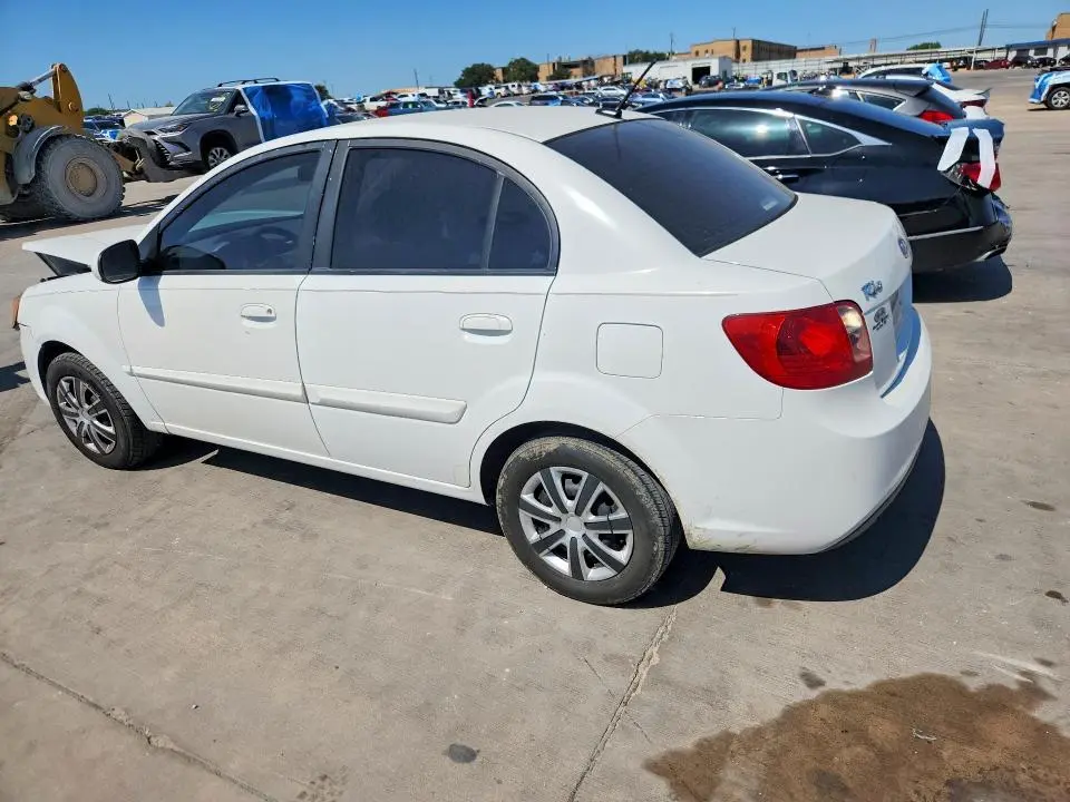 2011 KIA RIO LX  