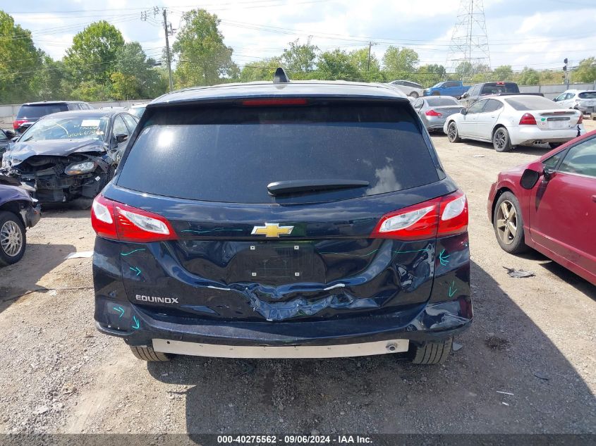 2021 CHEVROLET EQUINOX FWD LS