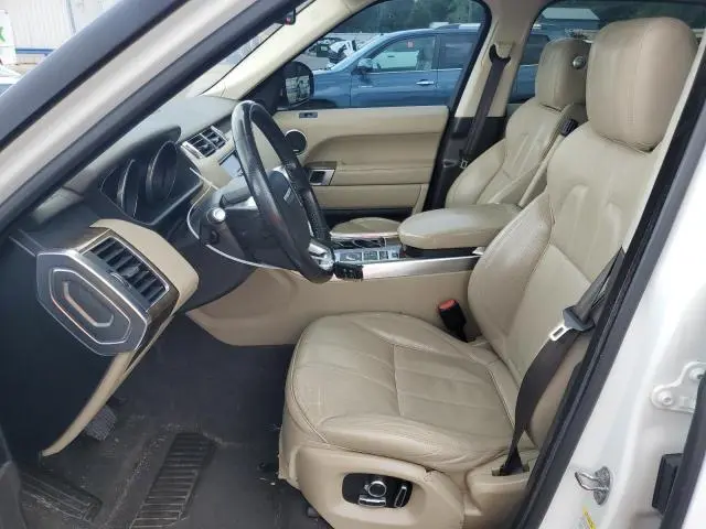 2016 LAND ROVER RANGE ROVER SPORT HSE  