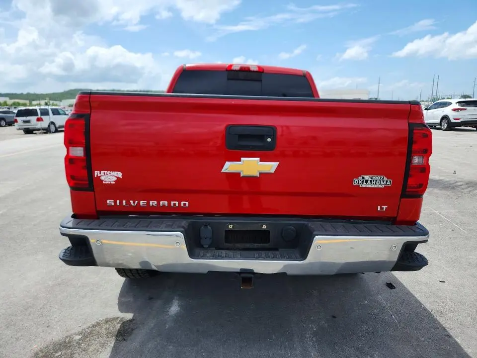 2015 CHEVROLET SILVERADO K1500 LT  
