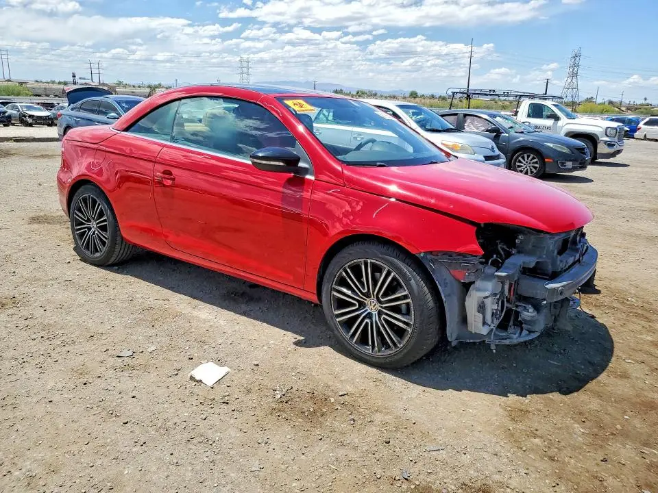 2014 VOLKSWAGEN EOS KOMFORT  