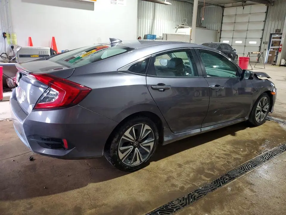 2016 HONDA CIVIC EXL  