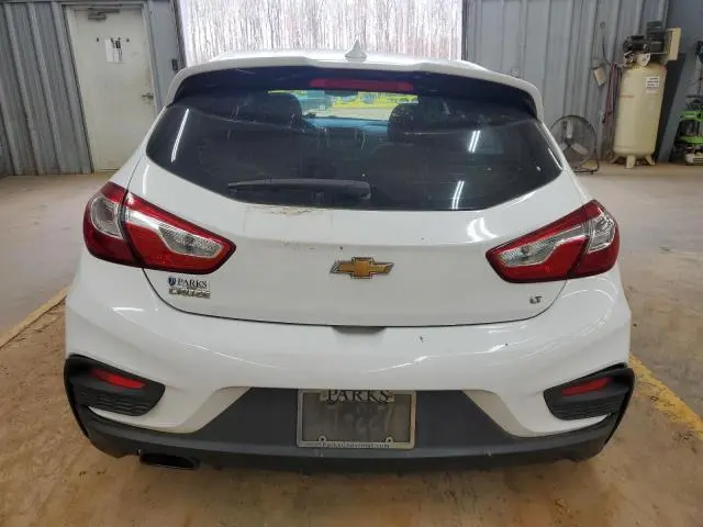 2018 CHEVROLET CRUZE LT
