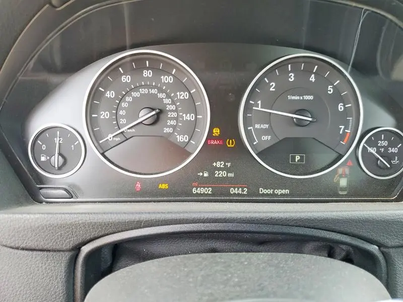 2016 BMW 320 XI  