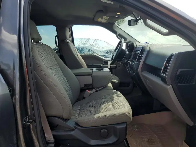 2018 FORD F150 SUPERCREW  