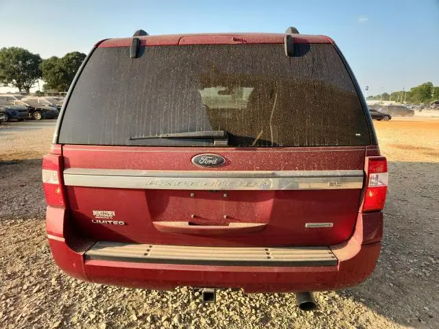 2017 FORD EXPEDITION EL LIMITED  