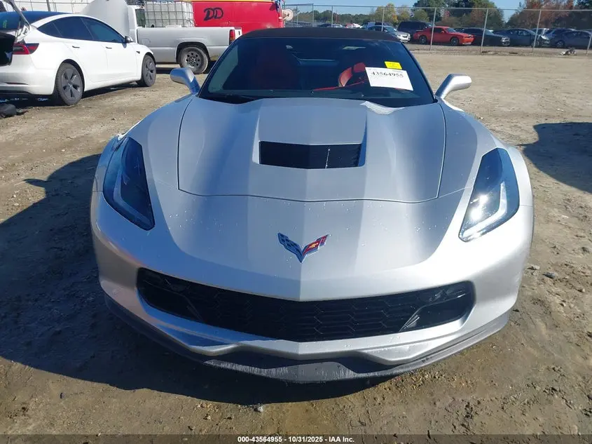 2019 CHEVROLET CORVETTE GRAND SPORT