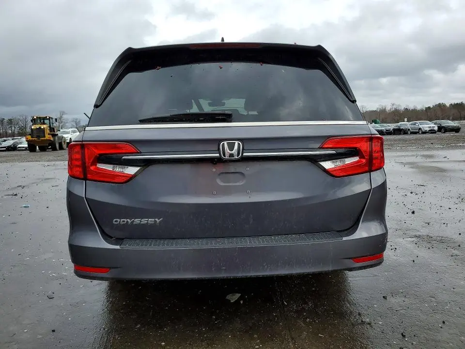 2022 HONDA ODYSSEY EXL  