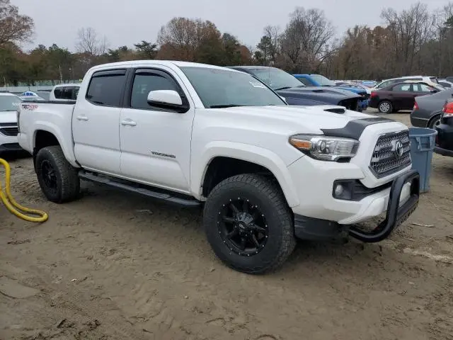 2016 TOYOTA TACOMA DOUBLE CAB  