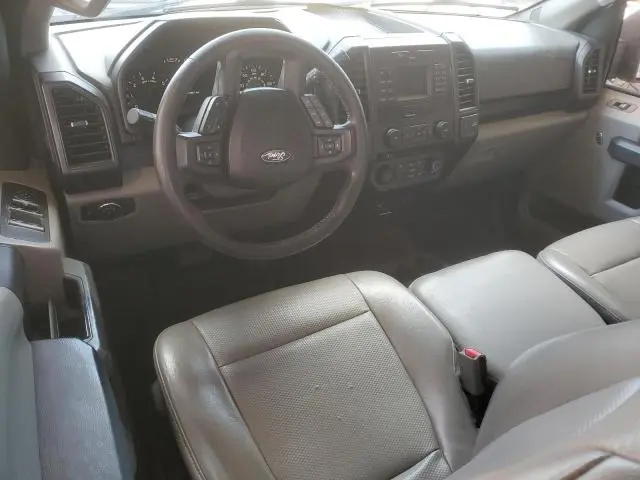 2017 FORD F150 SUPER CAB  