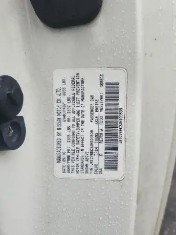 2010 INFINITI G37 BASE  