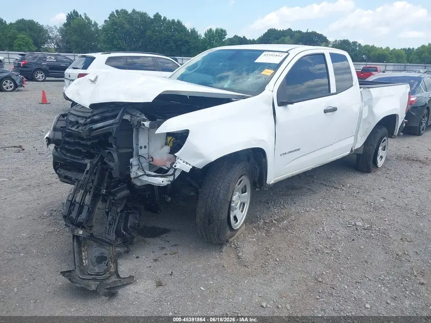 2022 CHEVROLET COLORADO 2WD  LONG BOX WT