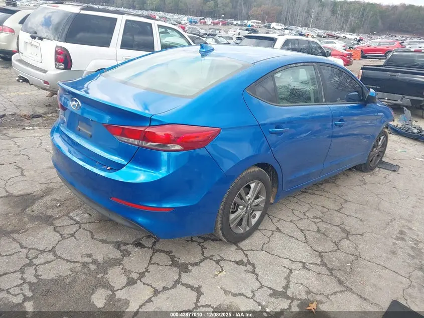 2018 HYUNDAI ELANTRA SEL