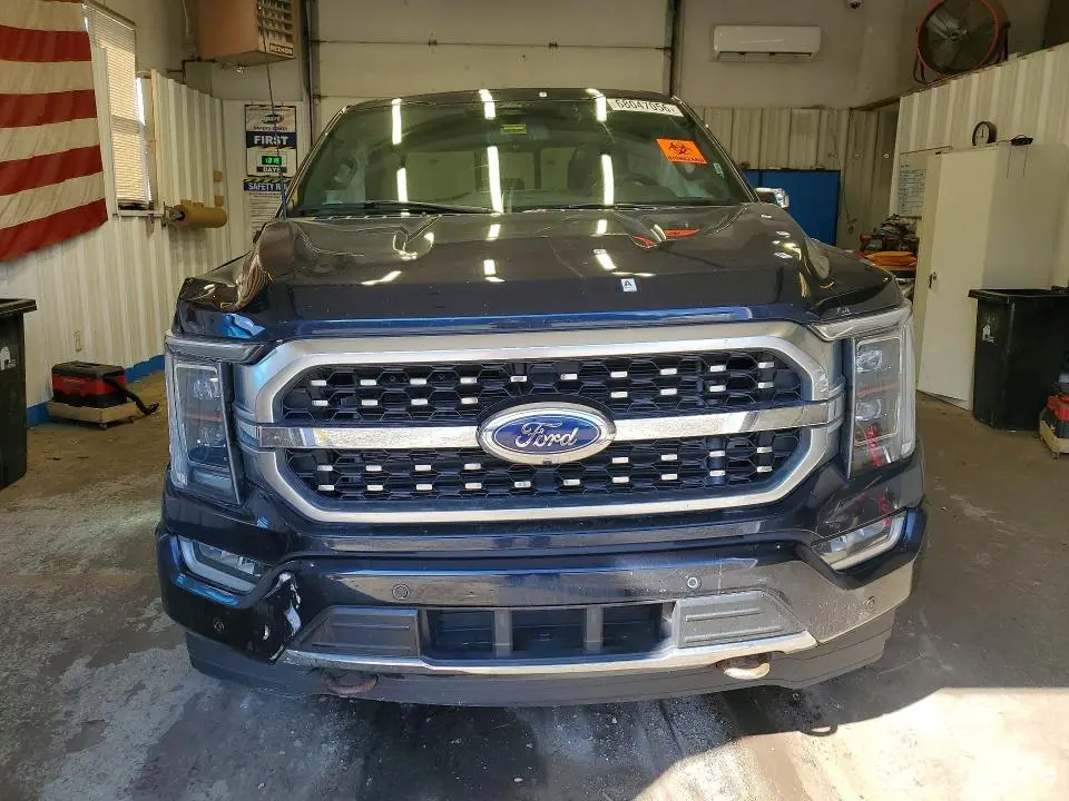 2022 FORD F150 SUPERCREW  