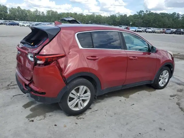 2018 KIA SPORTAGE LX  