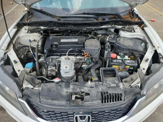 2015 HONDA ACCORD EX  