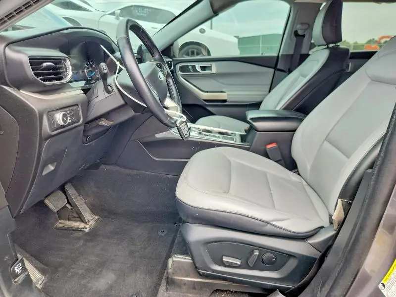 2021 FORD EXPLORER XLT  
