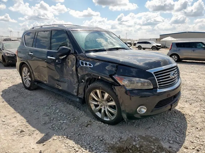 2014 INFINITI QX80   