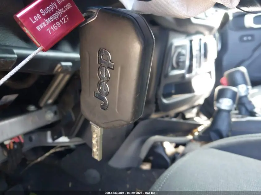 2021 JEEP GLADIATOR WILLYS 4X4