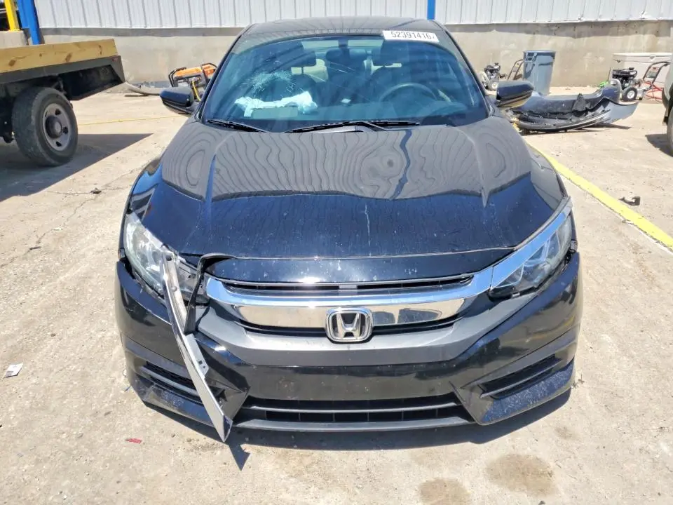 2016 HONDA CIVIC LX  