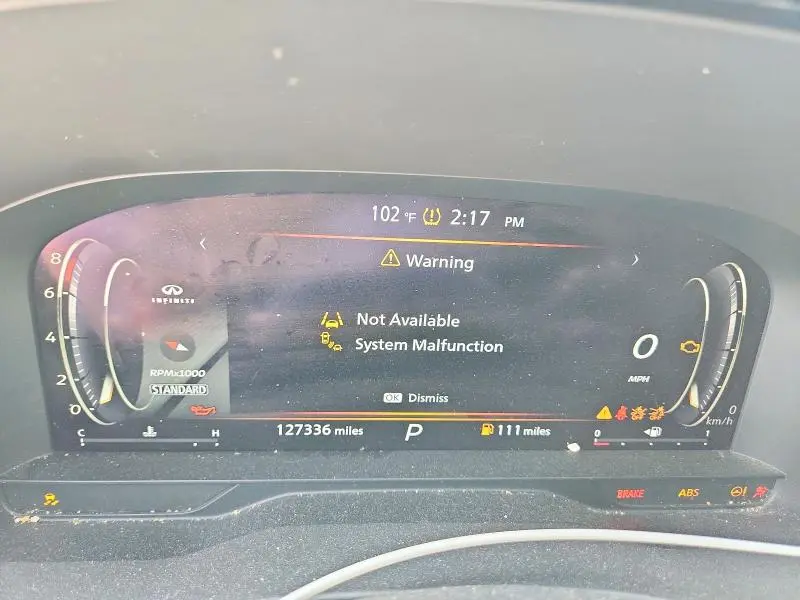 2023 INFINITI QX60 SENSORY  