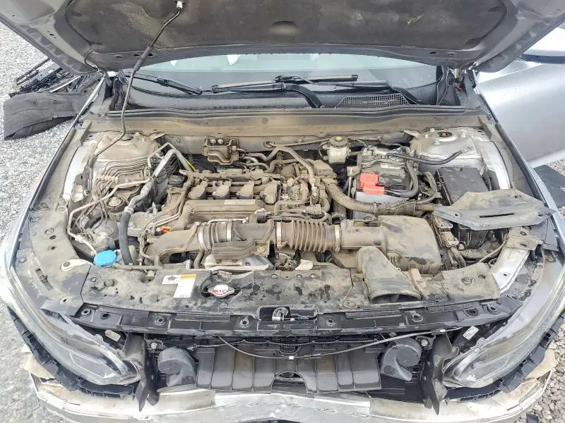 2018 HONDA ACCORD   