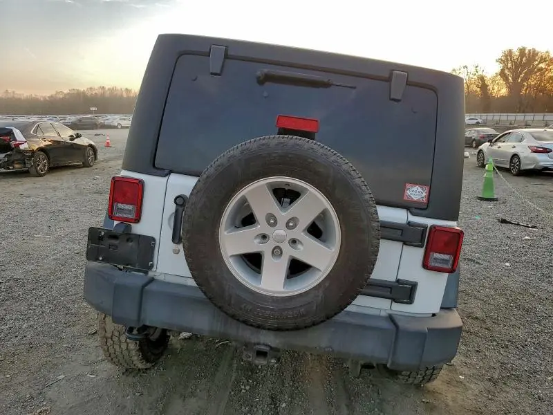 2014 JEEP WRANGLER UNLIMITED SPORT  