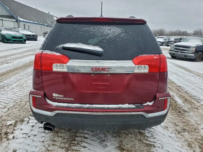 2016 GMC TERRAIN SLE  