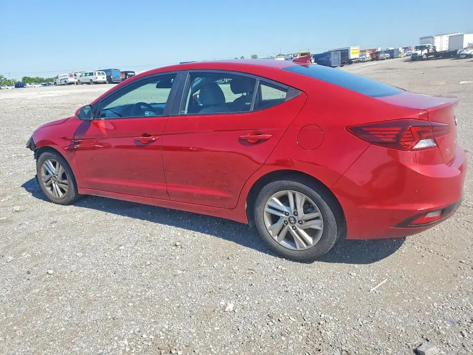 2019 HYUNDAI ELANTRA SEL  