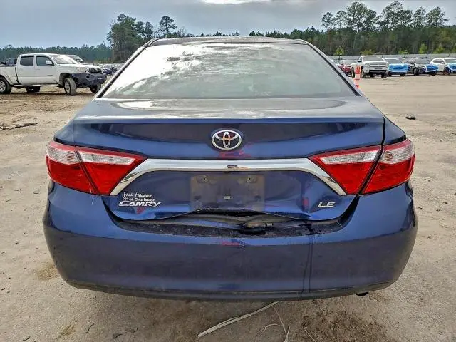 2015 TOYOTA CAMRY LE  