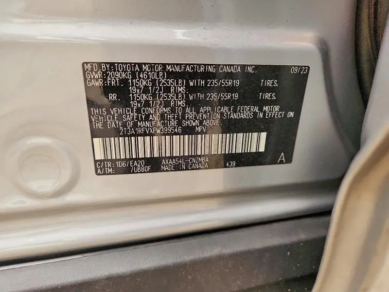 2023 TOYOTA RAV4 XLE PREMIUM  