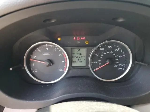 2015 SUBARU FORESTER 2.5I  