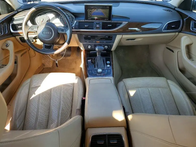 2014 AUDI A6 PRESTIGE  
