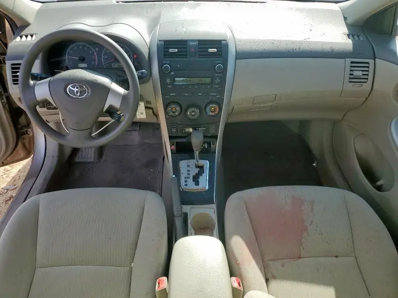 2010 TOYOTA COROLLA BASE  