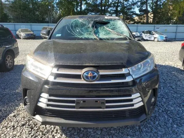 2019 TOYOTA HIGHLANDER HYBRID  