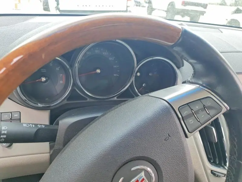 2012 CADILLAC CTS LUXURY COLLECTION  