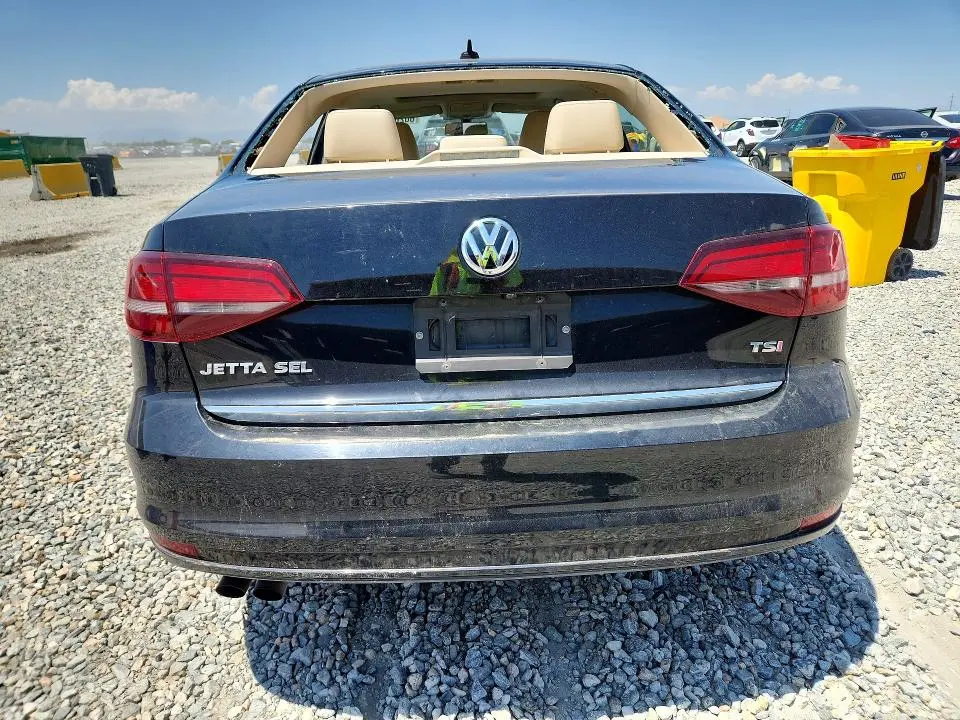 2017 VOLKSWAGEN JETTA SEL  