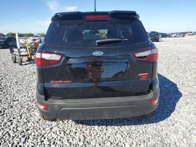 2020 FORD ECOSPORT SES  