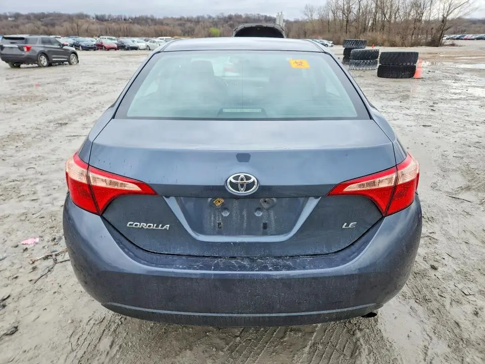 2017 TOYOTA COROLLA LE  