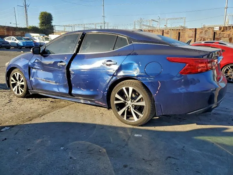 2017 NISSAN MAXIMA   